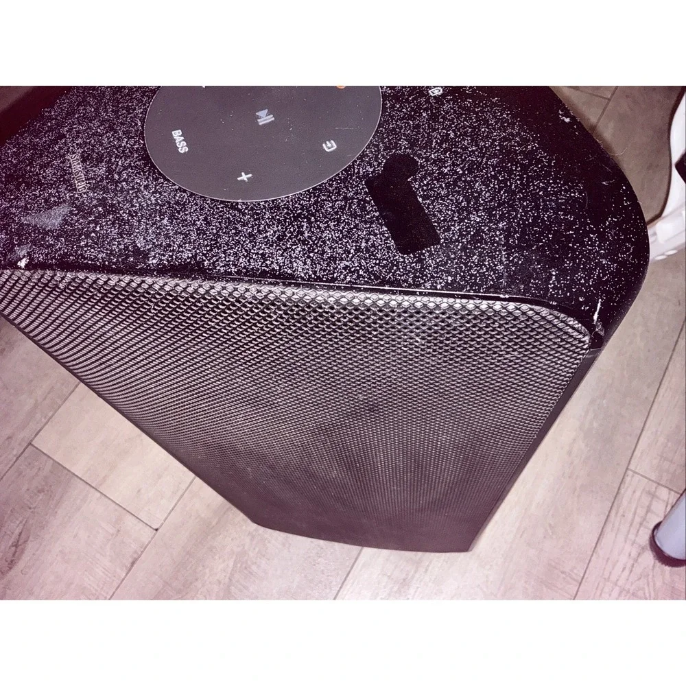 SAMSUNG MX-ST40B SOUNDTOWER‎ 160W WIRELESS PARTY SPEAKER With Charger